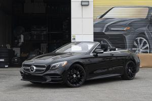 2019 Mercedes-Benz S-Class Cabriolet on Forgiato Wheels (FLOW 001)